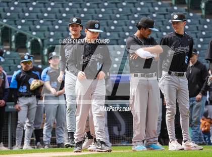 Thumbnail 3 in Mountain Range vs Monarch (Coors Field) photogallery.