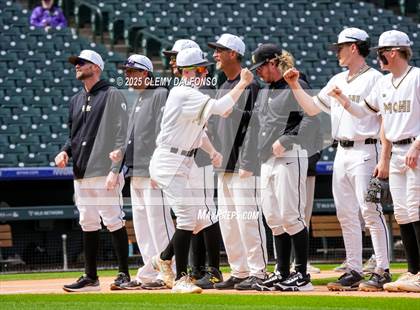 Thumbnail 2 in Mountain Range vs Monarch (Coors Field) photogallery.