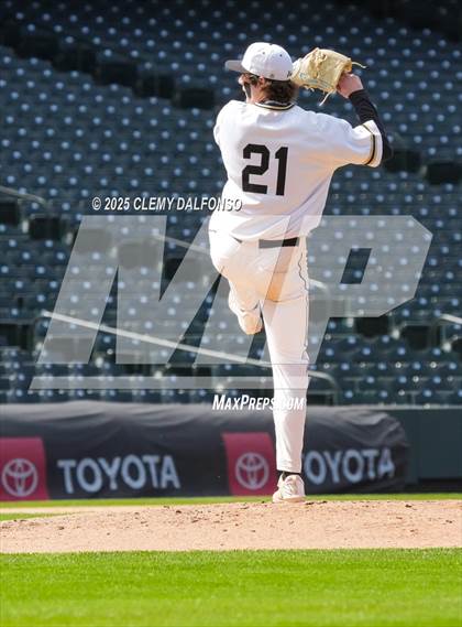 Thumbnail 2 in Mountain Range vs Monarch (Coors Field) photogallery.