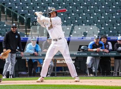 Thumbnail 2 in Mountain Range vs Monarch (Coors Field) photogallery.