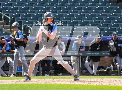 Thumbnail 2 in Mountain Range vs Monarch (Coors Field) photogallery.