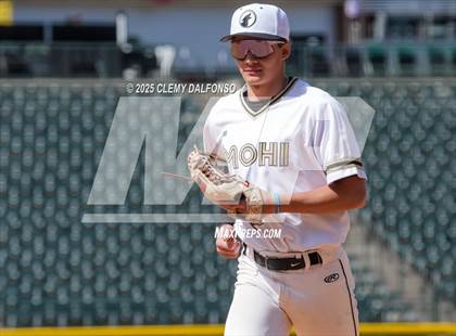 Thumbnail 1 in Mountain Range vs Monarch (Coors Field) photogallery.