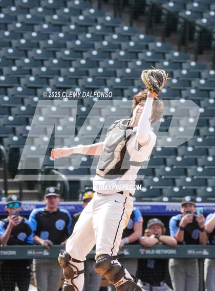 Thumbnail 1 in Mountain Range vs Monarch (Coors Field) photogallery.