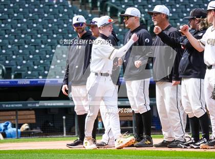 Thumbnail 2 in Mountain Range vs Monarch (Coors Field) photogallery.