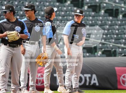 Thumbnail 1 in Mountain Range vs Monarch (Coors Field) photogallery.