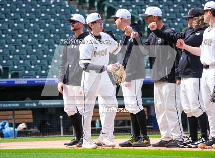 Thumbnail 1 in Mountain Range vs Monarch (Coors Field) photogallery.