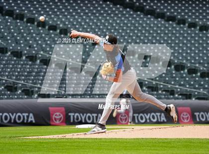 Thumbnail 3 in Mountain Range vs Monarch (Coors Field) photogallery.