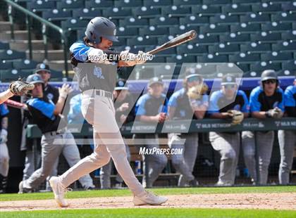 Thumbnail 3 in Mountain Range vs Monarch (Coors Field) photogallery.