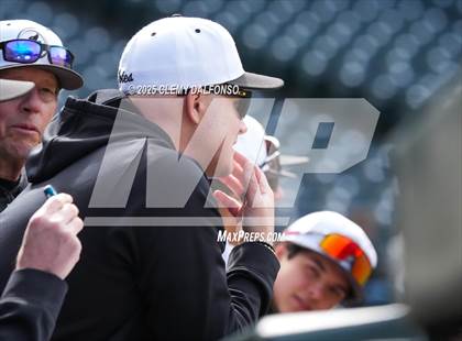 Thumbnail 2 in Mountain Range vs Monarch (Coors Field) photogallery.