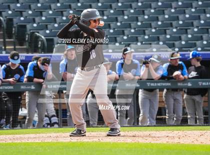 Thumbnail 2 in Mountain Range vs Monarch (Coors Field) photogallery.