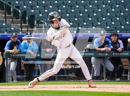 Thumbnail 3 in Mountain Range vs Monarch (Coors Field) photogallery.