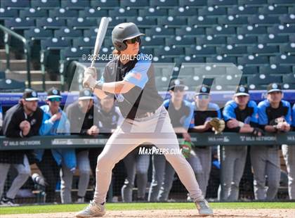 Thumbnail 1 in Mountain Range vs Monarch (Coors Field) photogallery.