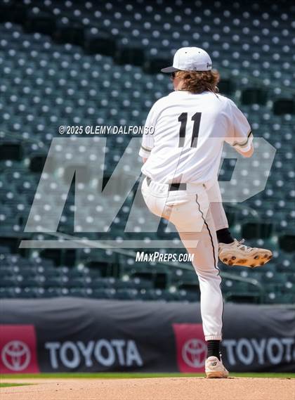 Thumbnail 2 in Mountain Range vs Monarch (Coors Field) photogallery.