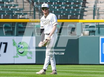 Thumbnail 2 in Mountain Range vs Monarch (Coors Field) photogallery.