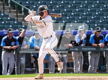 Thumbnail 1 in Mountain Range vs Monarch (Coors Field) photogallery.