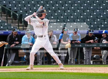 Thumbnail 3 in Mountain Range vs Monarch (Coors Field) photogallery.
