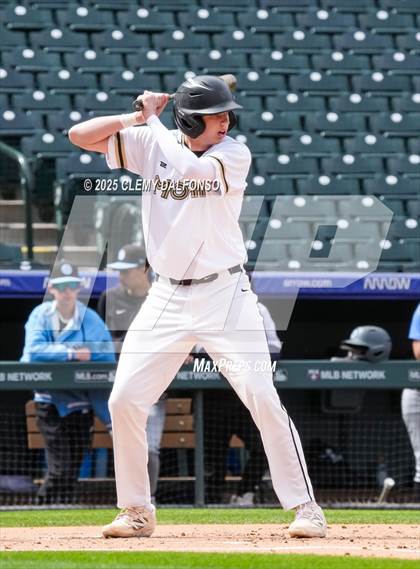 Thumbnail 2 in Mountain Range vs Monarch (Coors Field) photogallery.