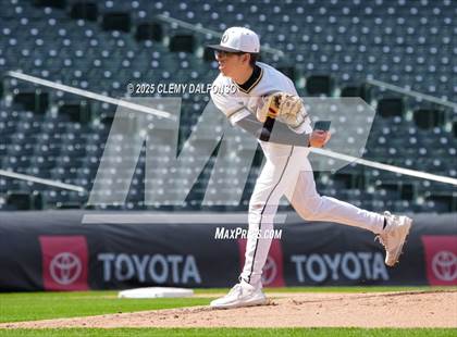 Thumbnail 2 in Mountain Range vs Monarch (Coors Field) photogallery.