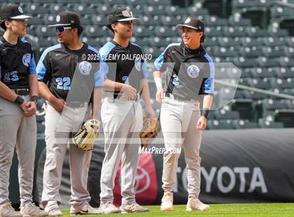 Thumbnail 3 in Mountain Range vs Monarch (Coors Field) photogallery.