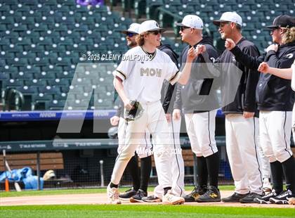 Thumbnail 1 in Mountain Range vs Monarch (Coors Field) photogallery.