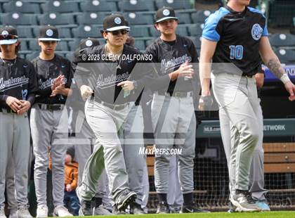 Thumbnail 1 in Mountain Range vs Monarch (Coors Field) photogallery.