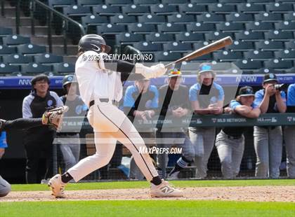 Thumbnail 2 in Mountain Range vs Monarch (Coors Field) photogallery.