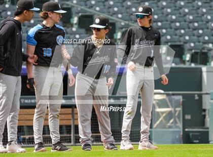 Thumbnail 3 in Mountain Range vs Monarch (Coors Field) photogallery.