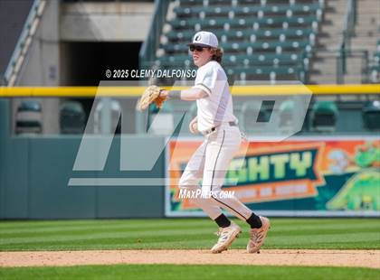 Thumbnail 1 in Mountain Range vs Monarch (Coors Field) photogallery.