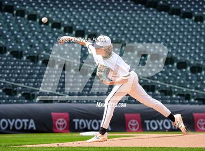 Thumbnail 1 in Mountain Range vs Monarch (Coors Field) photogallery.