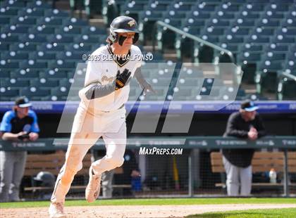 Thumbnail 3 in Mountain Range vs Monarch (Coors Field) photogallery.