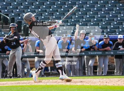 Thumbnail 2 in Mountain Range vs Monarch (Coors Field) photogallery.