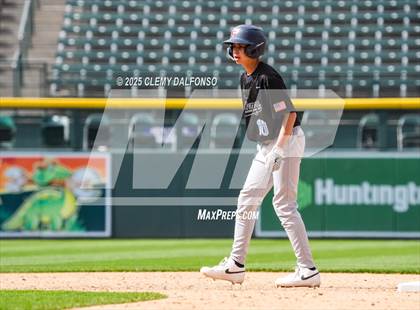 Thumbnail 2 in Mountain Range vs Monarch (Coors Field) photogallery.