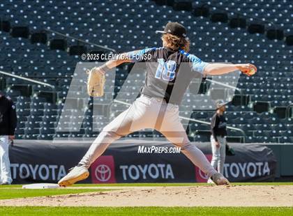 Thumbnail 2 in Mountain Range vs Monarch (Coors Field) photogallery.