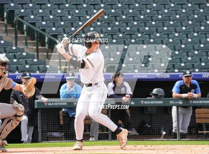 Thumbnail 3 in Mountain Range vs Monarch (Coors Field) photogallery.