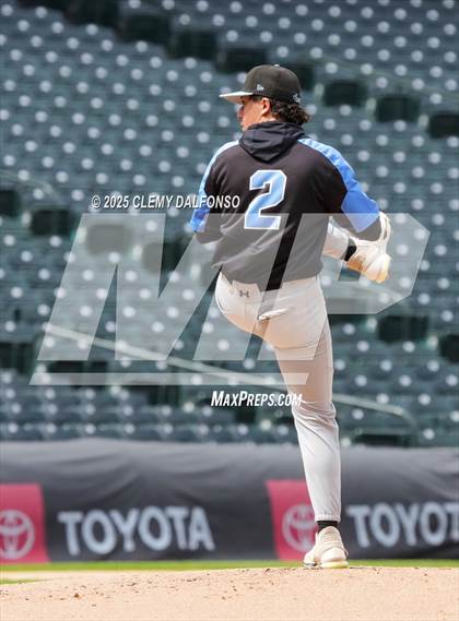 Thumbnail 1 in Mountain Range vs Monarch (Coors Field) photogallery.