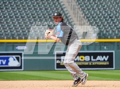 Thumbnail 1 in Mountain Range vs Monarch (Coors Field) photogallery.