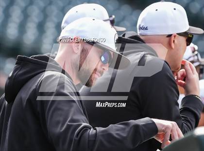 Thumbnail 3 in Mountain Range vs Monarch (Coors Field) photogallery.