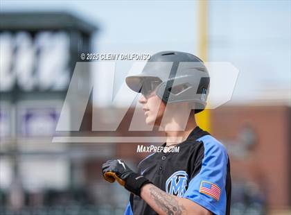 Thumbnail 1 in Mountain Range vs Monarch (Coors Field) photogallery.