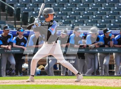 Thumbnail 1 in Mountain Range vs Monarch (Coors Field) photogallery.