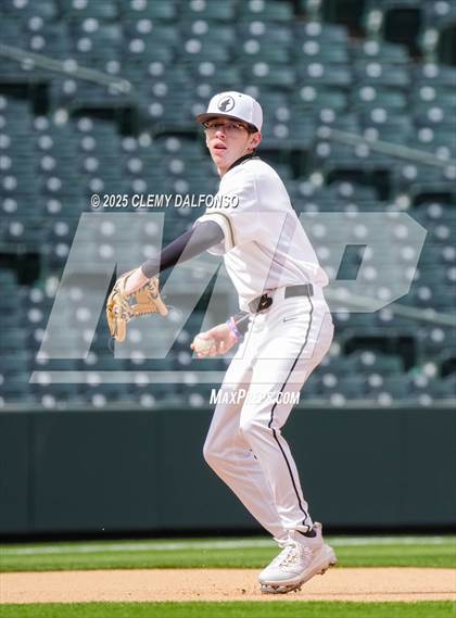 Thumbnail 2 in Mountain Range vs Monarch (Coors Field) photogallery.