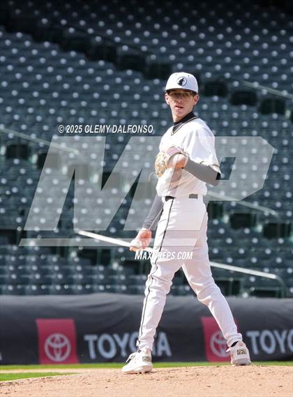 Thumbnail 2 in Mountain Range vs Monarch (Coors Field) photogallery.