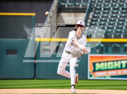 Thumbnail 1 in Mountain Range vs Monarch (Coors Field) photogallery.
