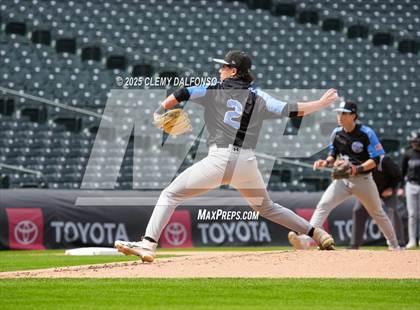 Thumbnail 3 in Mountain Range vs Monarch (Coors Field) photogallery.