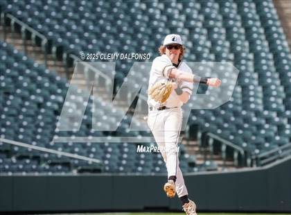Thumbnail 2 in Mountain Range vs Monarch (Coors Field) photogallery.