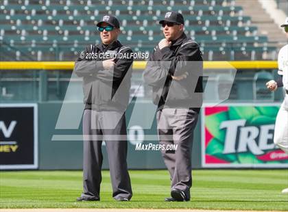 Thumbnail 3 in Mountain Range vs Monarch (Coors Field) photogallery.