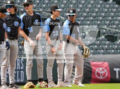 Thumbnail 2 in Mountain Range vs Monarch (Coors Field) photogallery.