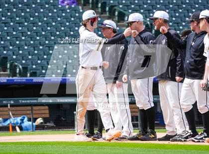 Thumbnail 1 in Mountain Range vs Monarch (Coors Field) photogallery.
