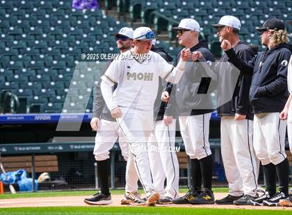 Thumbnail 2 in Mountain Range vs Monarch (Coors Field) photogallery.