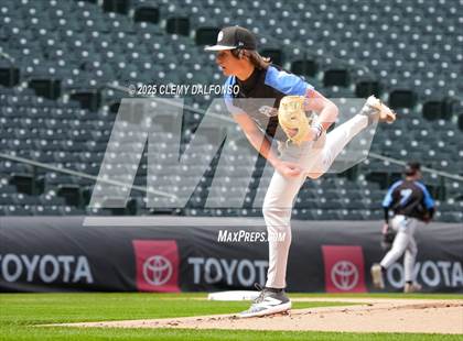 Thumbnail 1 in Mountain Range vs Monarch (Coors Field) photogallery.