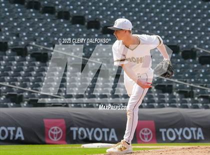 Thumbnail 1 in Mountain Range vs Monarch (Coors Field) photogallery.